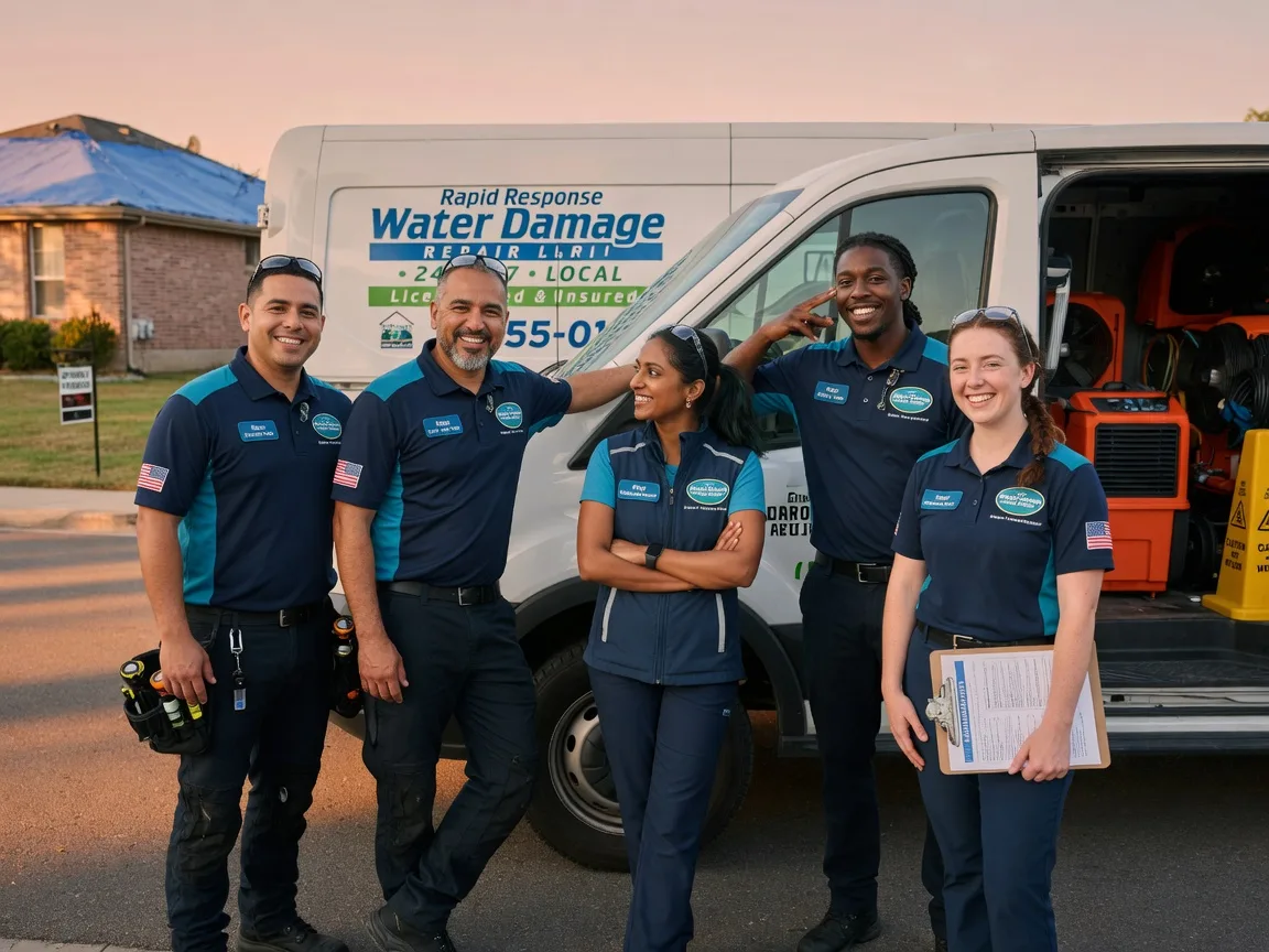 Water Damage Restoration company in Crofton, NE